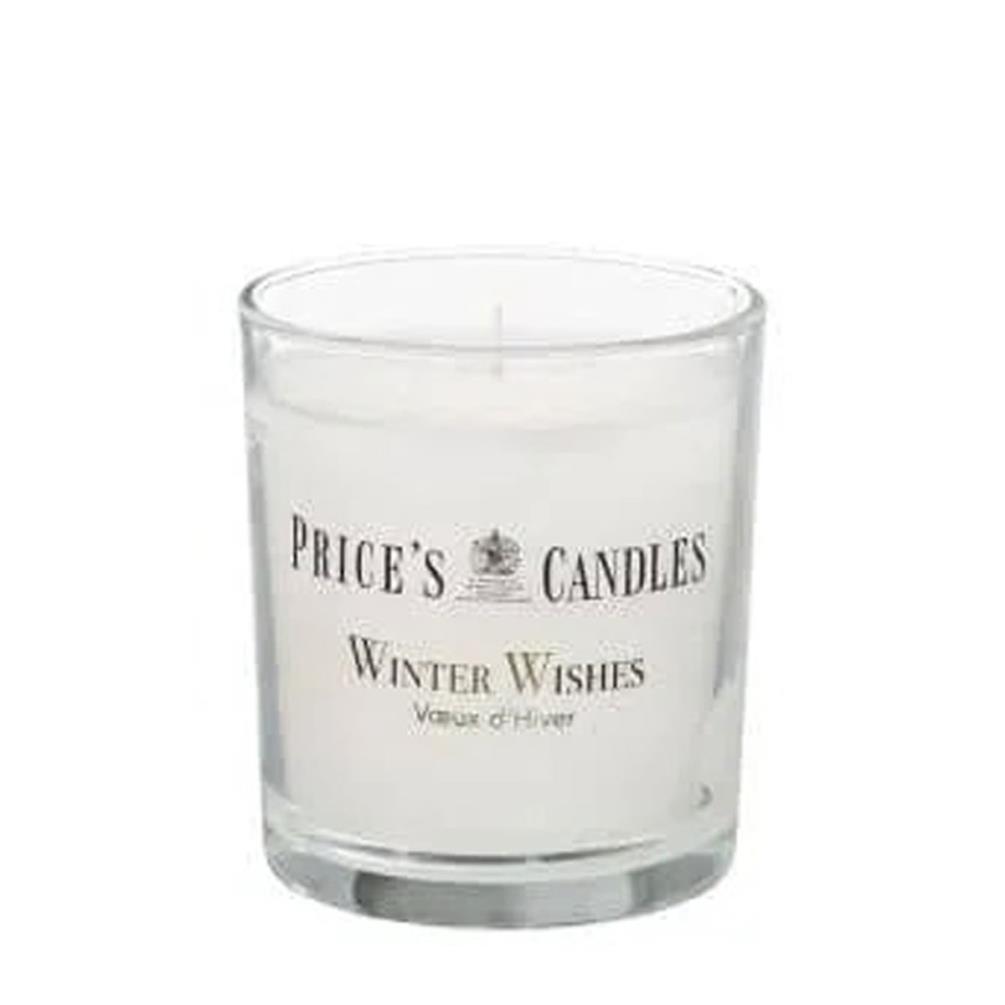 Price's Winter Wishes Boxed Small Jar Candle £4.79